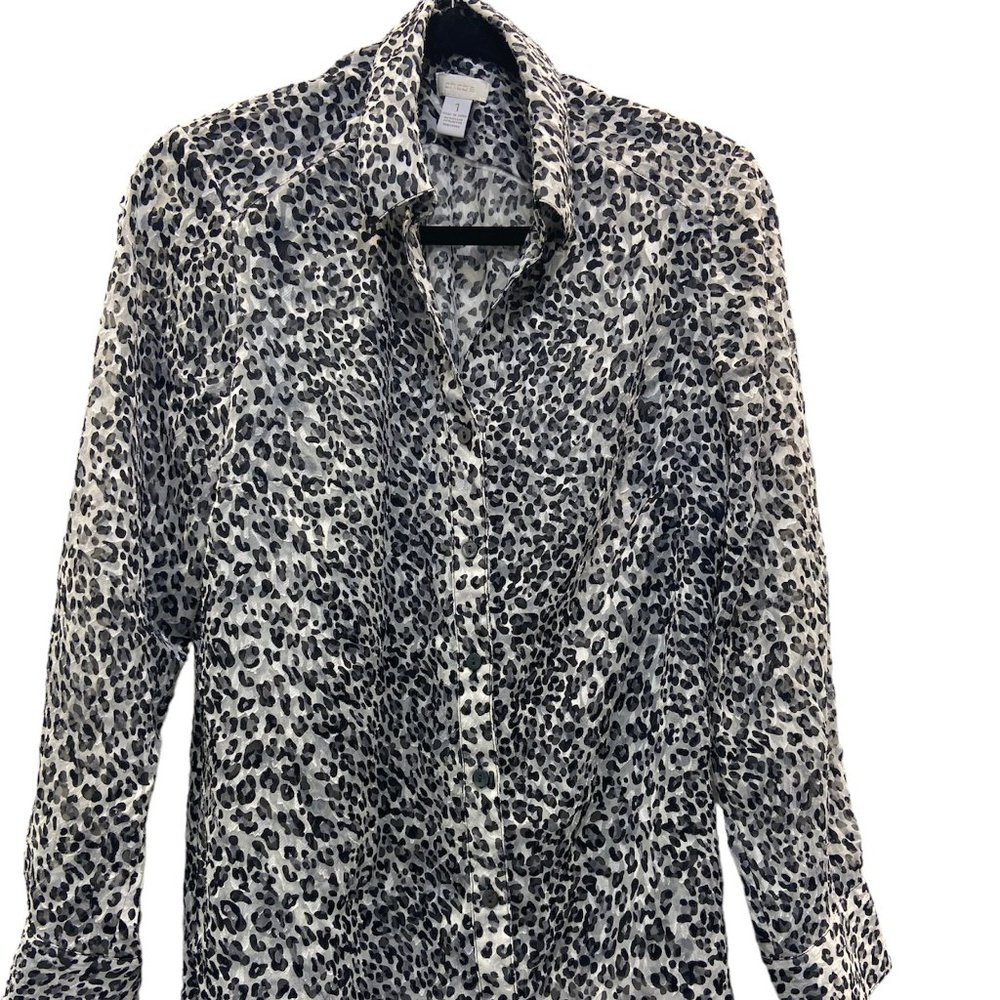 Chico's No Iron Blouse